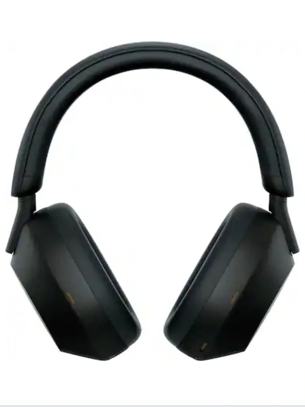 Sony - WH-1000XM5 Wireless Noise Cancelling Over-the-Ear Headphones - Black